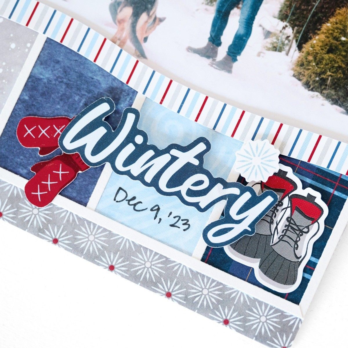 Creative Memories Flurry of Fun  Stickers (3/pk)Pink tiful of LOVE