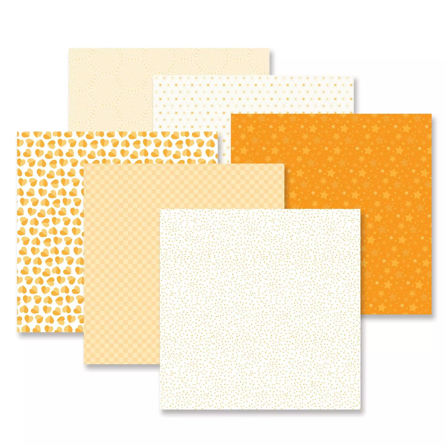 Creative Memories Totally Tonal Canary Paper Pack (12/pk)Pink tiful of LOVE