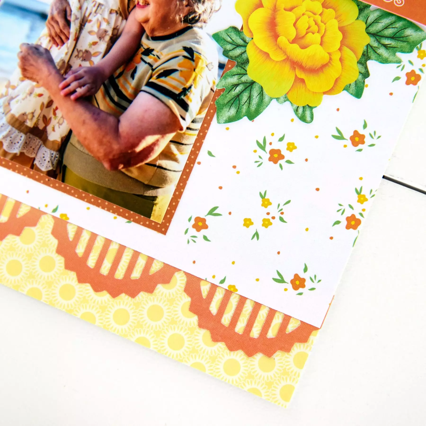 Creative MemoriesVivid Melodies Butterscotch  Paper Pack (12/pk)Pink tiful of LOVE