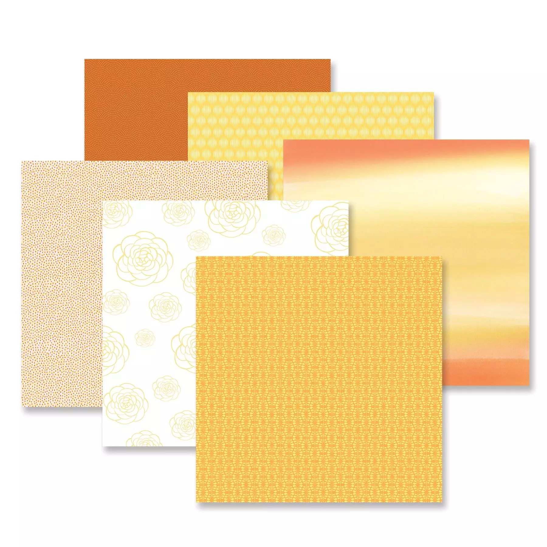 Creative MemoriesVivid Melodies Butterscotch  Paper Pack (12/pk)Pink tiful of LOVE