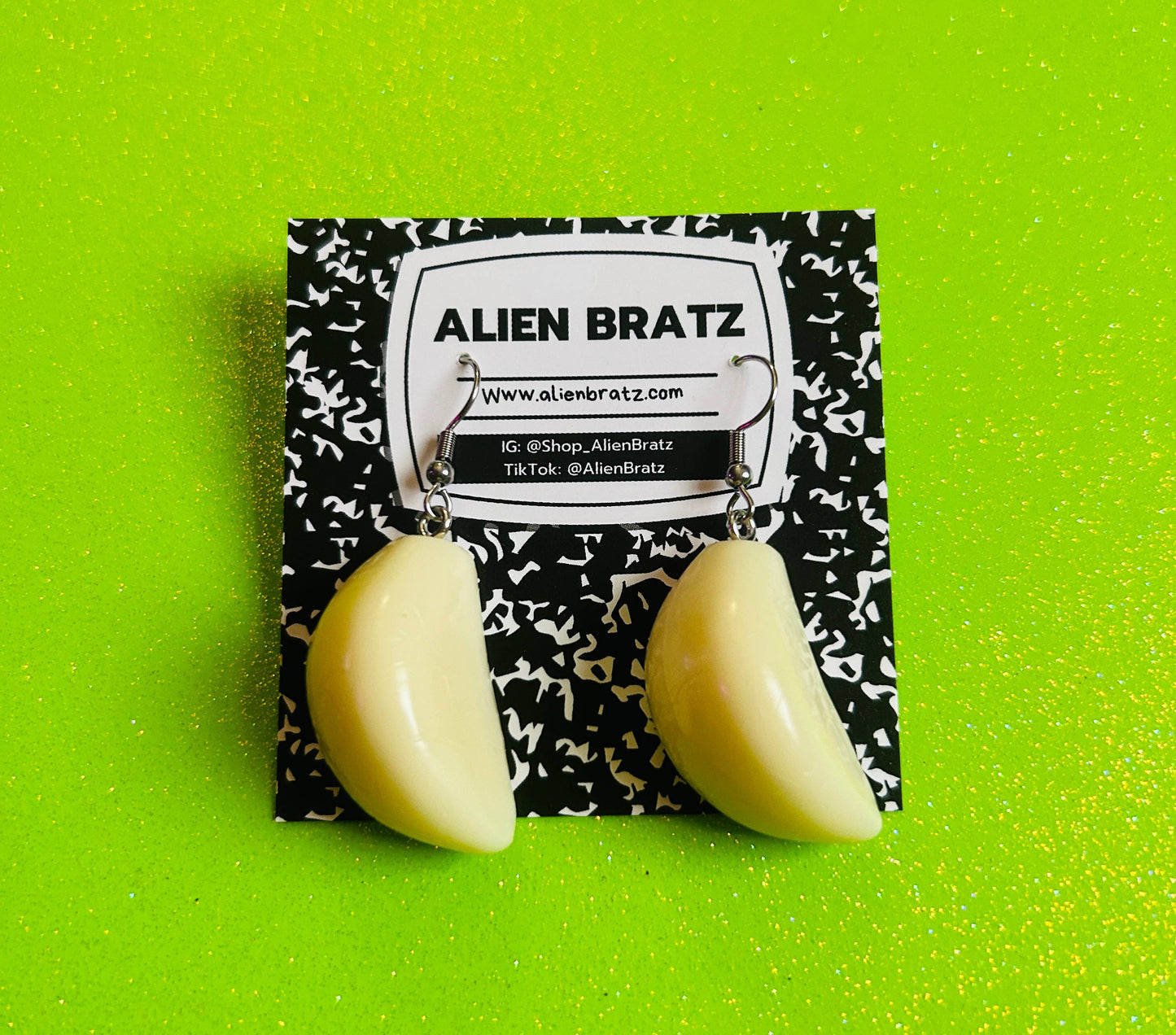 Garlic Wire Earrings