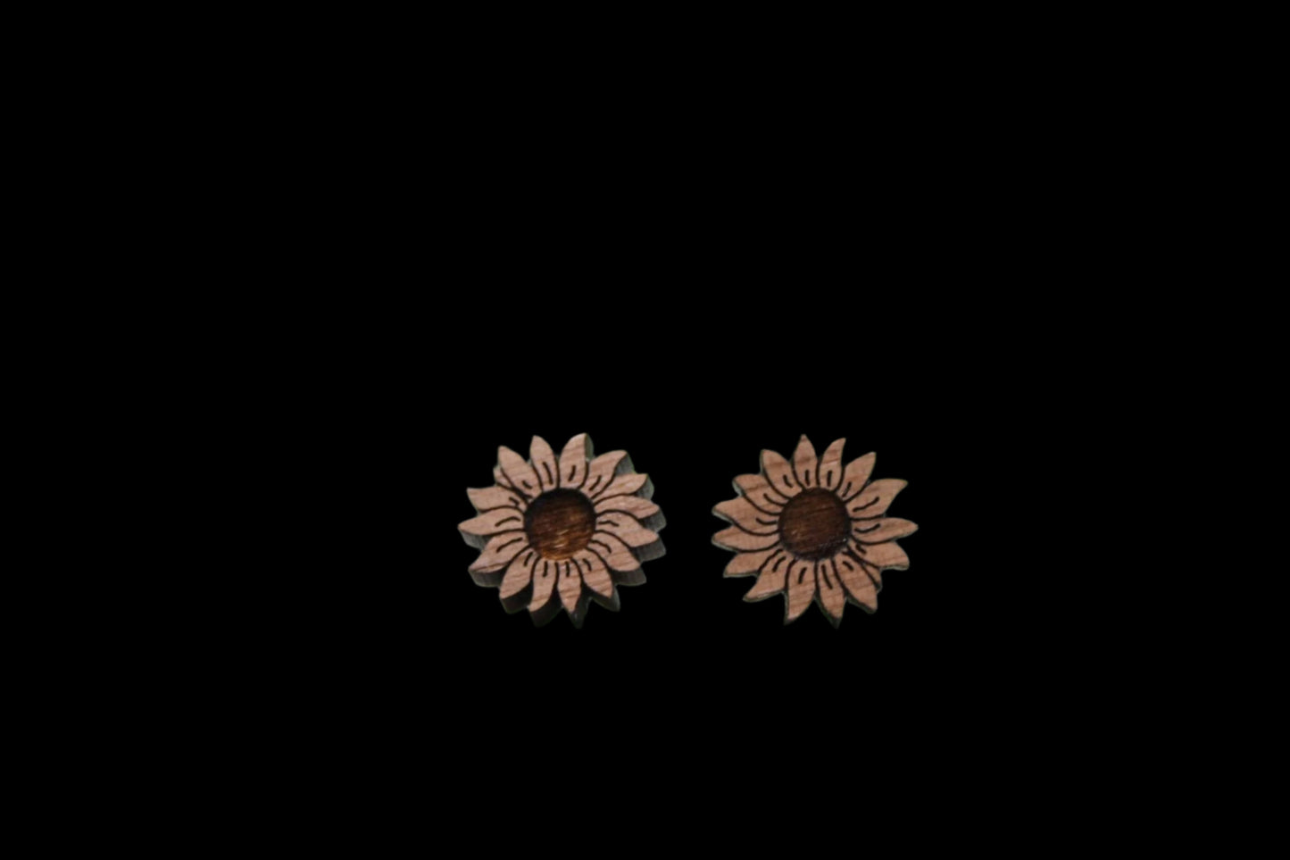 Sunflower Stud Earrings