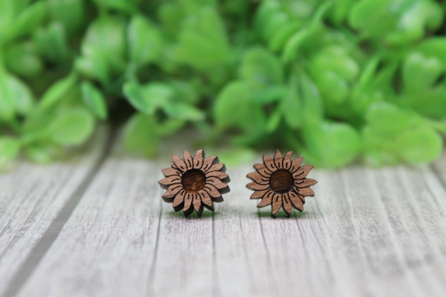 Sunflower Stud Earrings