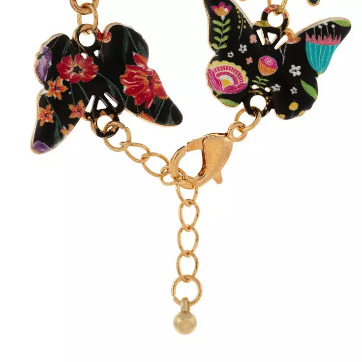 Painted Butterflies BraceletPink tiful of LOVE
