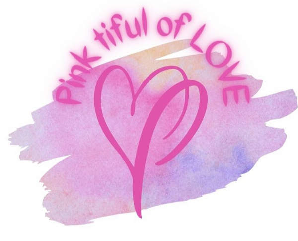 Pink tiful of LOVE logo