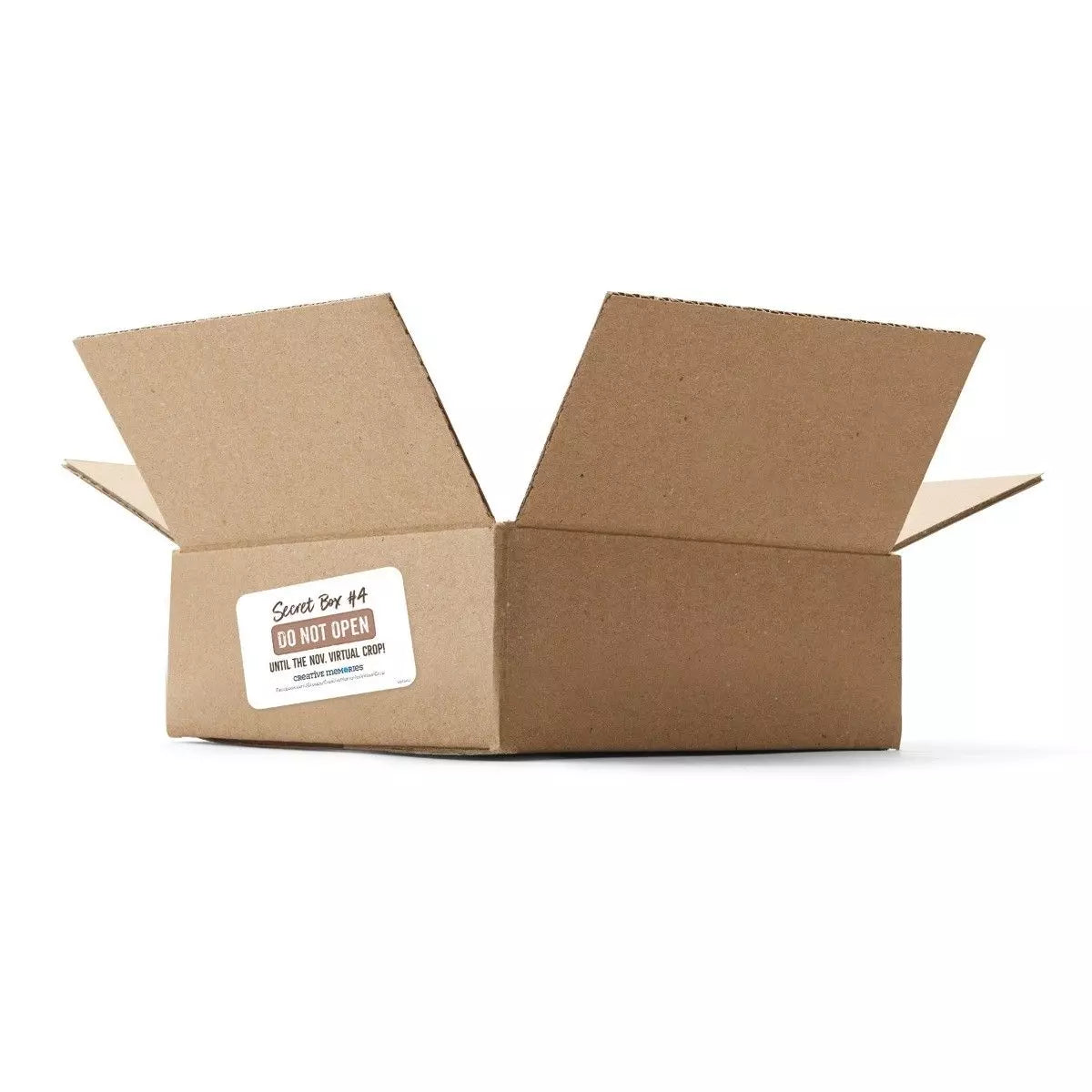 Creative Memories Secret Box #4 – Unopened /still sealed