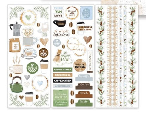Creative Memories Morning Brew Stickers (3/pk)Pink tiful of LOVE