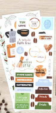 Creative Memories Morning Brew Stickers (3/pk)Pink tiful of LOVE