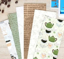 Creative Memories Morning Brew Paper Pack (6/pk)Pink tiful of LOVE
