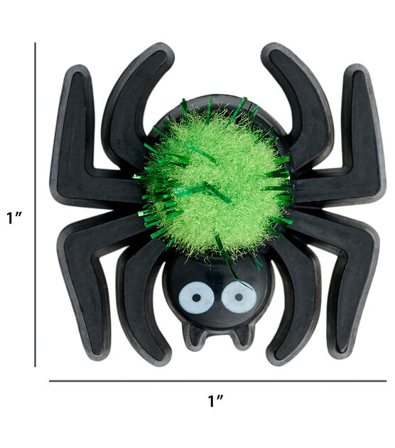 Pom Pom Spider Stud Earrings (4 Pom Pom colors to choose)Pink tiful of LOVE