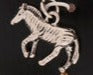 Zebra Charm Wire EarringsPink tiful of LOVE