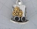 Steampunk Hat Charm Wire EarringsPink tiful of LOVE