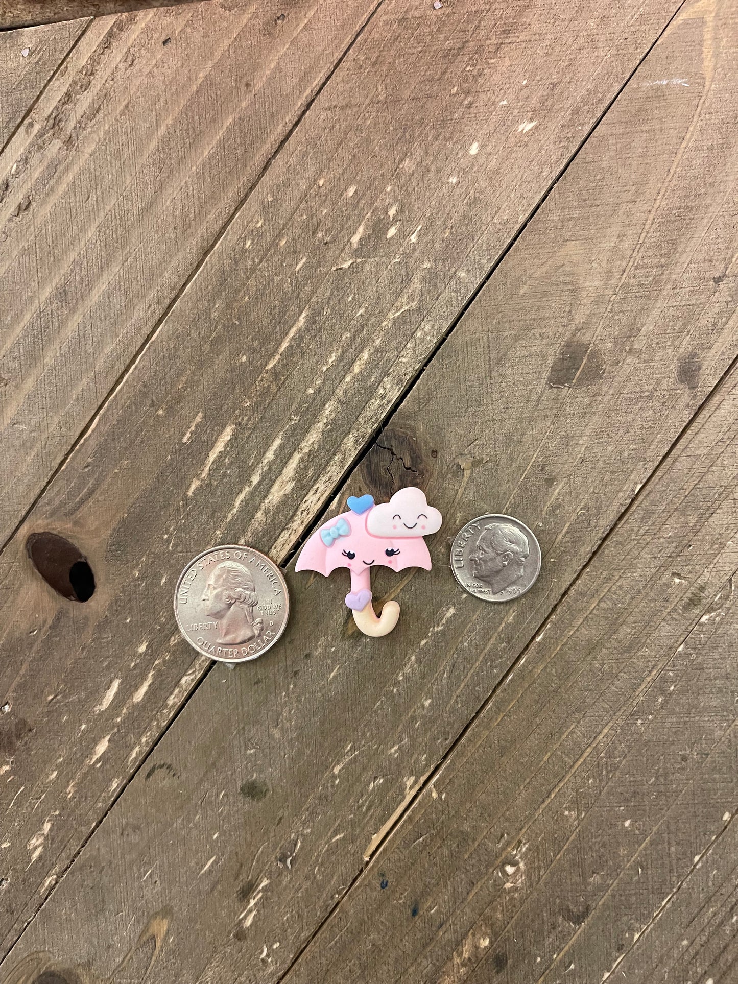 Singing in the Rain-Umbrella Stud EarringsPink tiful of LOVE