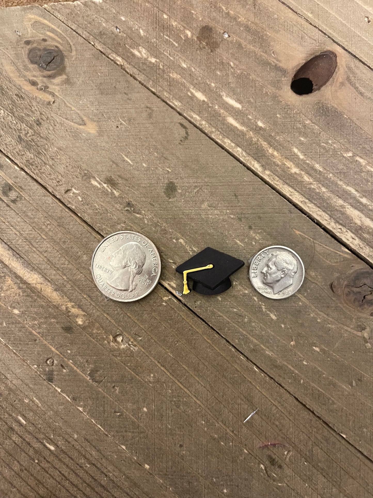Graduation Cap EarringsPink tiful of LOVE