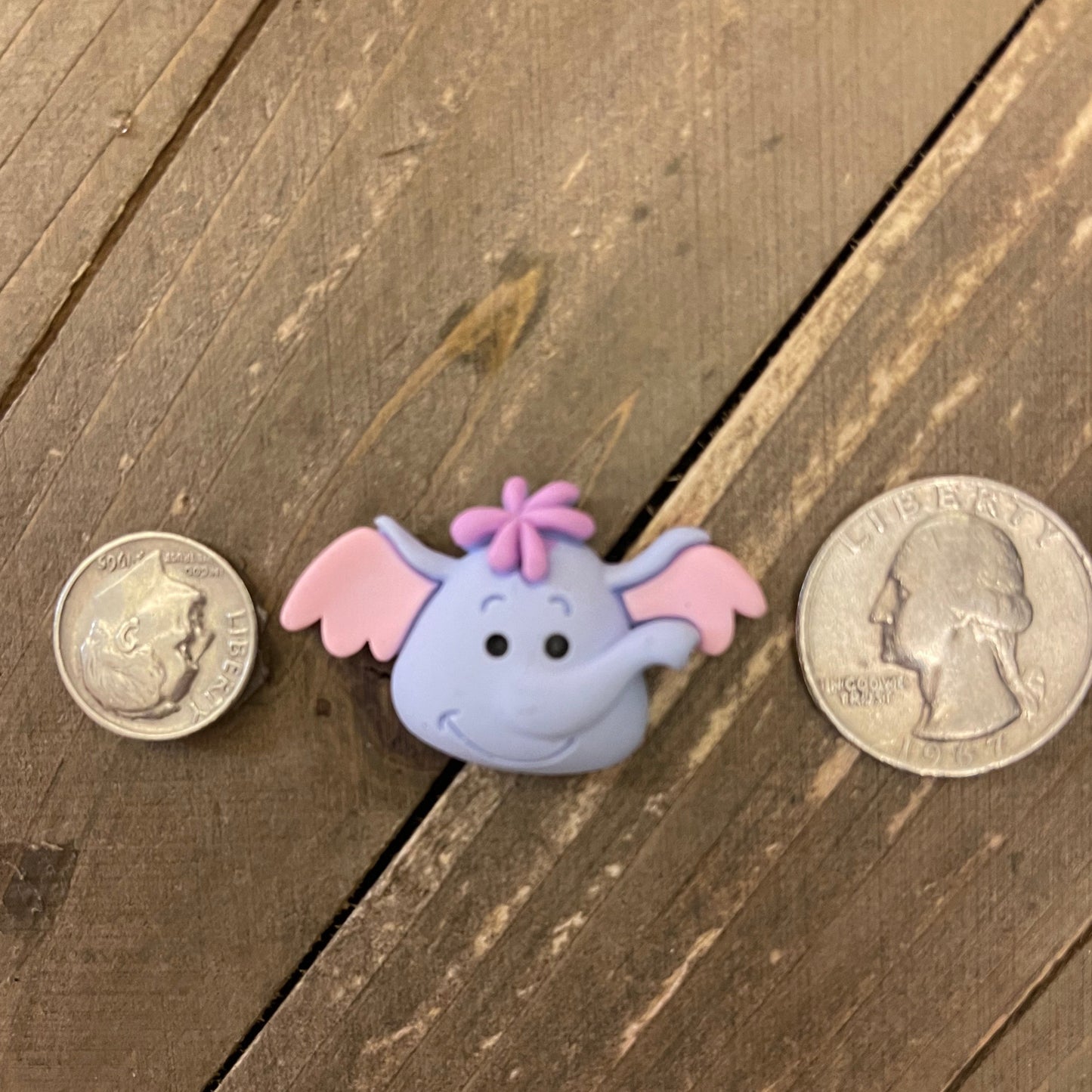 Elephant Head Stud EarringsPink tiful of LOVE