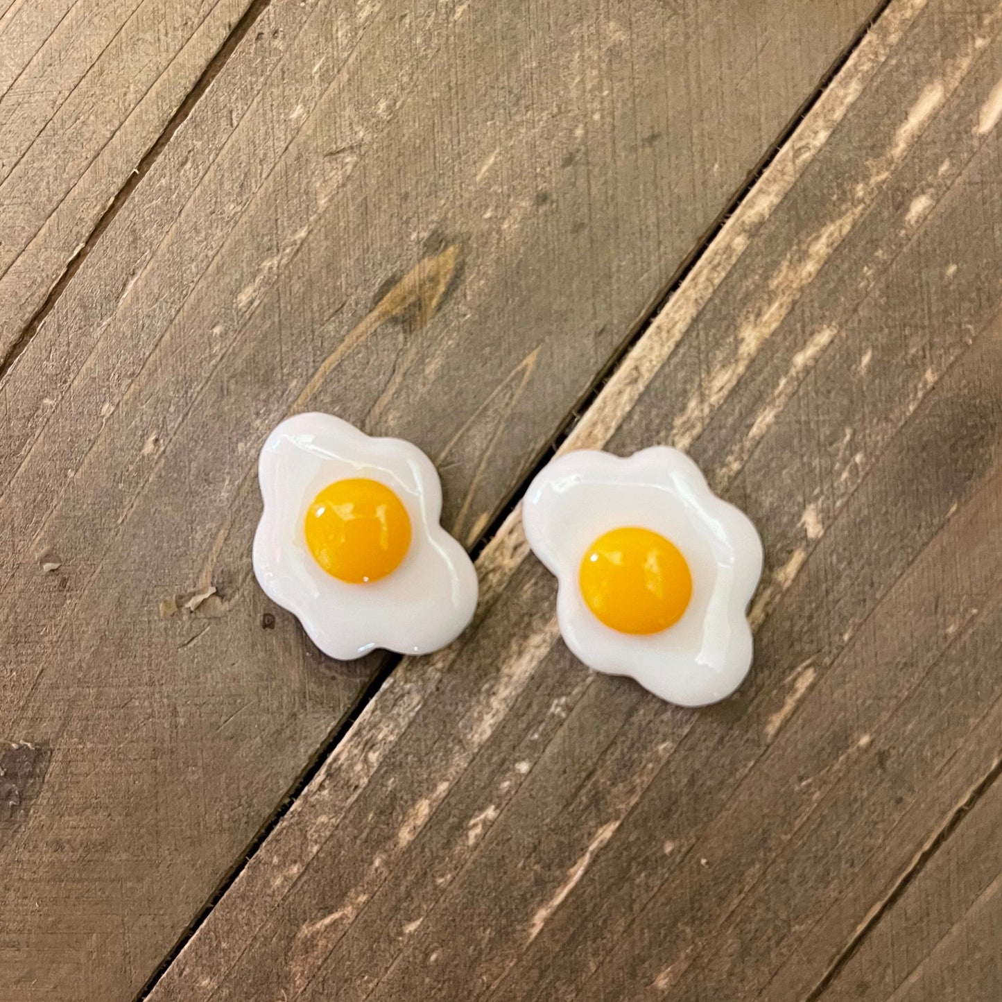 BREAKFAST FOOD COLLECTION Stud Earrings (5 to choose from)Pink tiful of LOVE