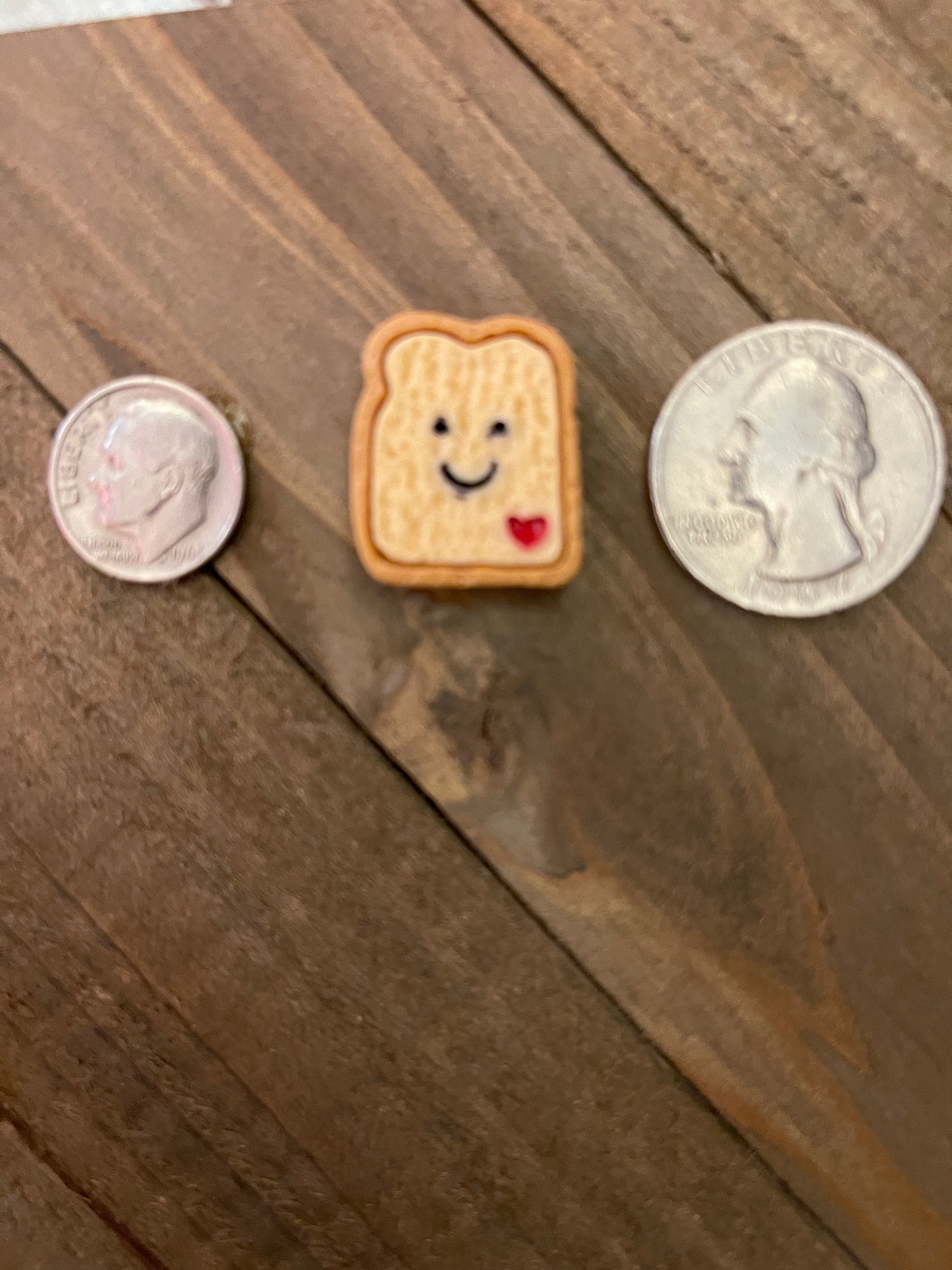 BREAKFAST FOOD COLLECTION Stud Earrings (5 to choose from)Pink tiful of LOVE