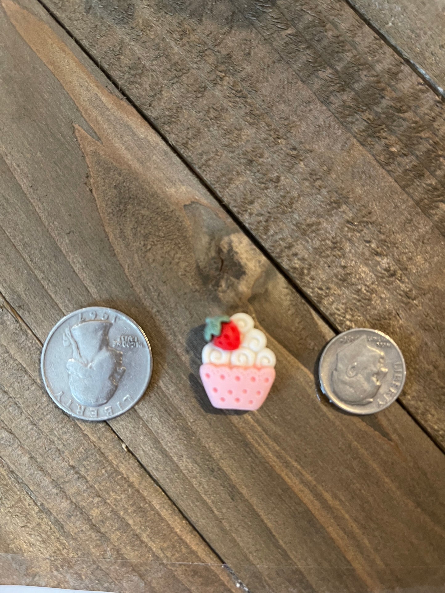 Strawberry Cupcakes Post EarringsPink tiful of LOVE