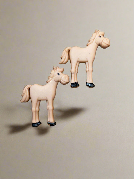 Funny Farm Animal  Post Earrings (6 animals to choosePink tiful of LOVE