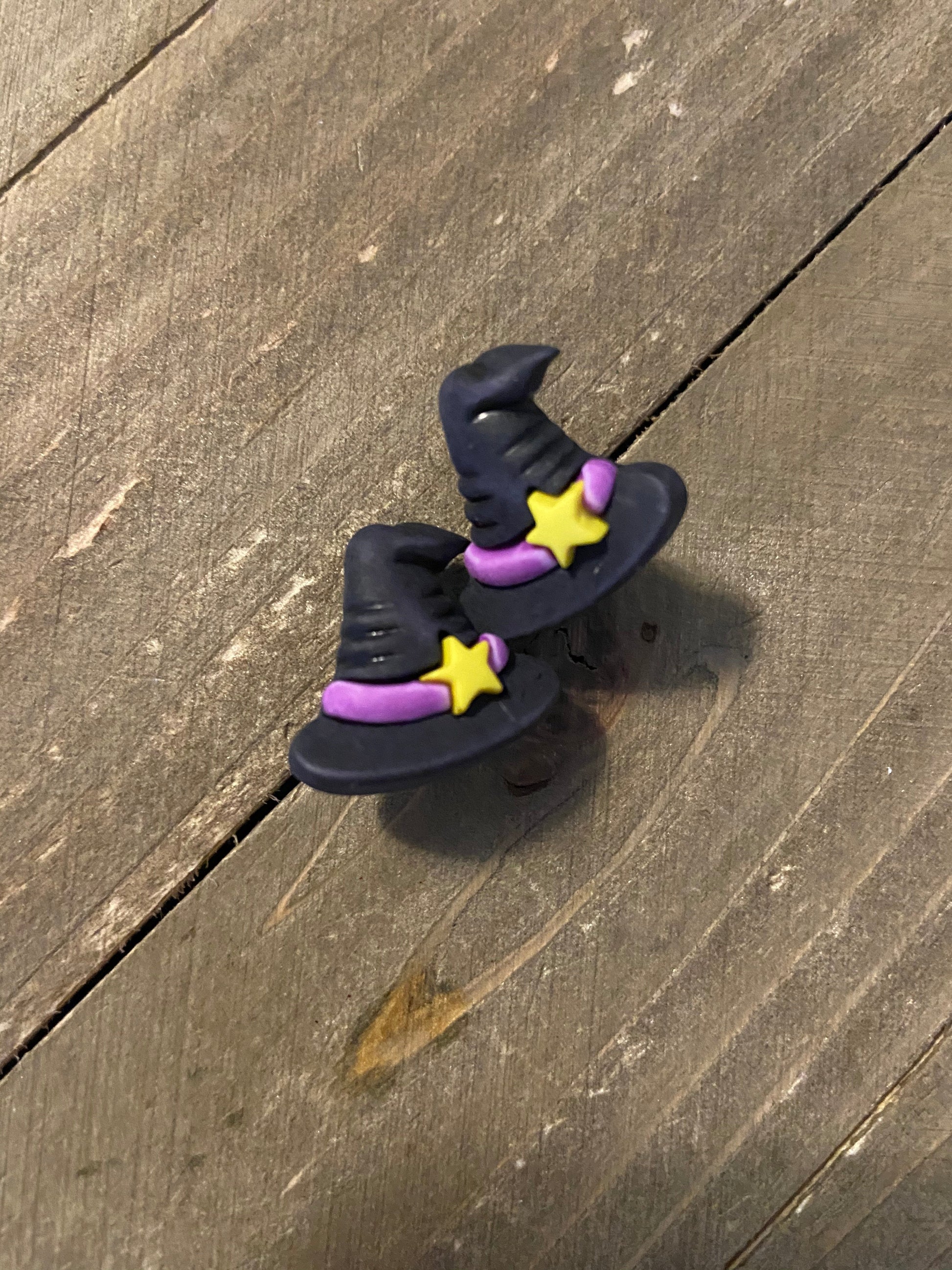 Witch's Hat Post EarringsPink tiful of LOVE