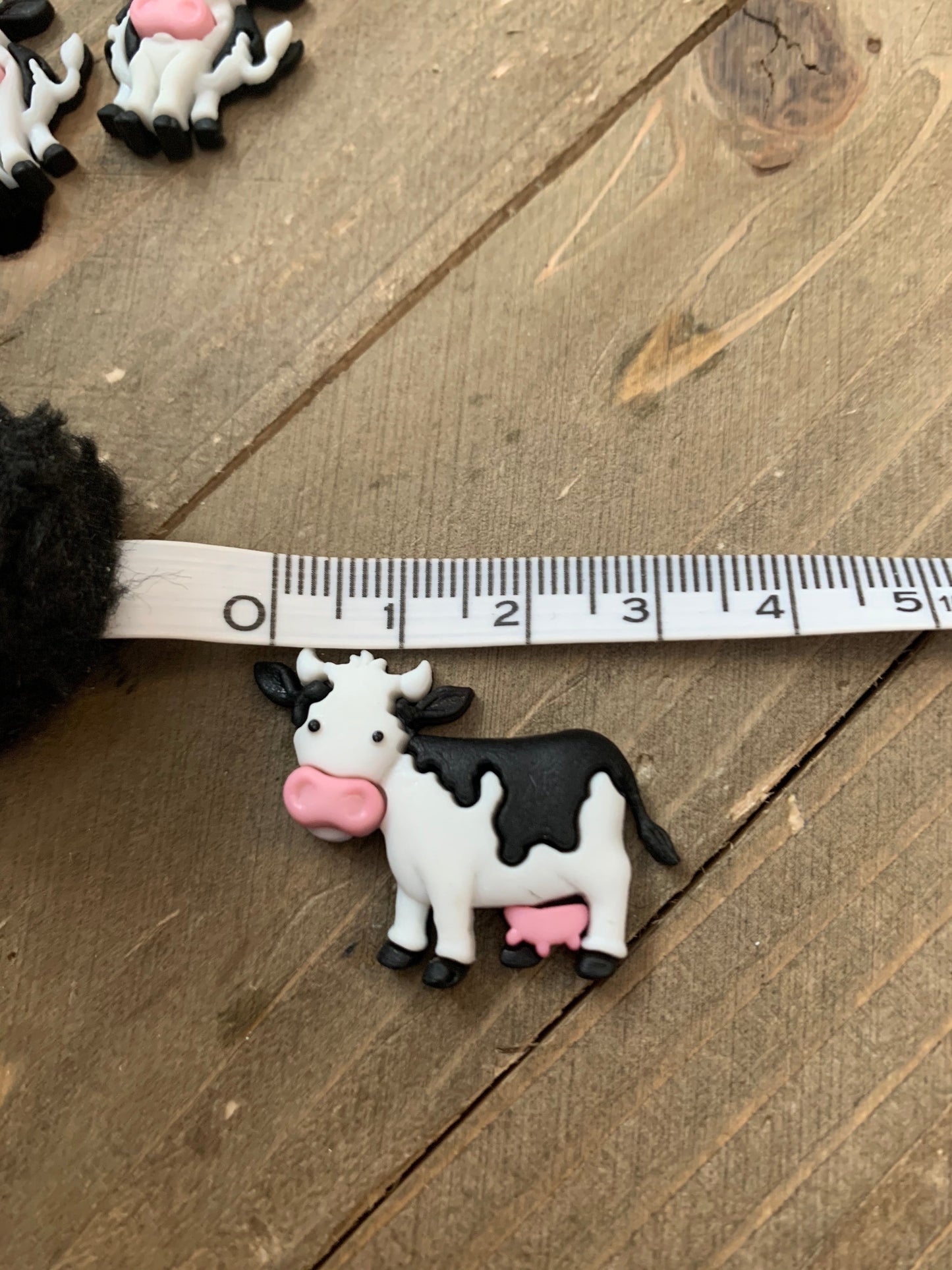 Moove it Cow Post Earrings (CEC)Pink tiful of LOVE