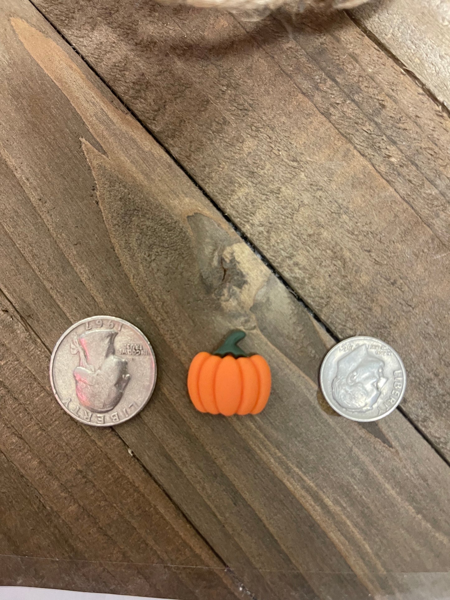 Pumpkin Stud Earrings--Perfect for Fall Ear Bling (ER306-1)Pink tiful of LOVE