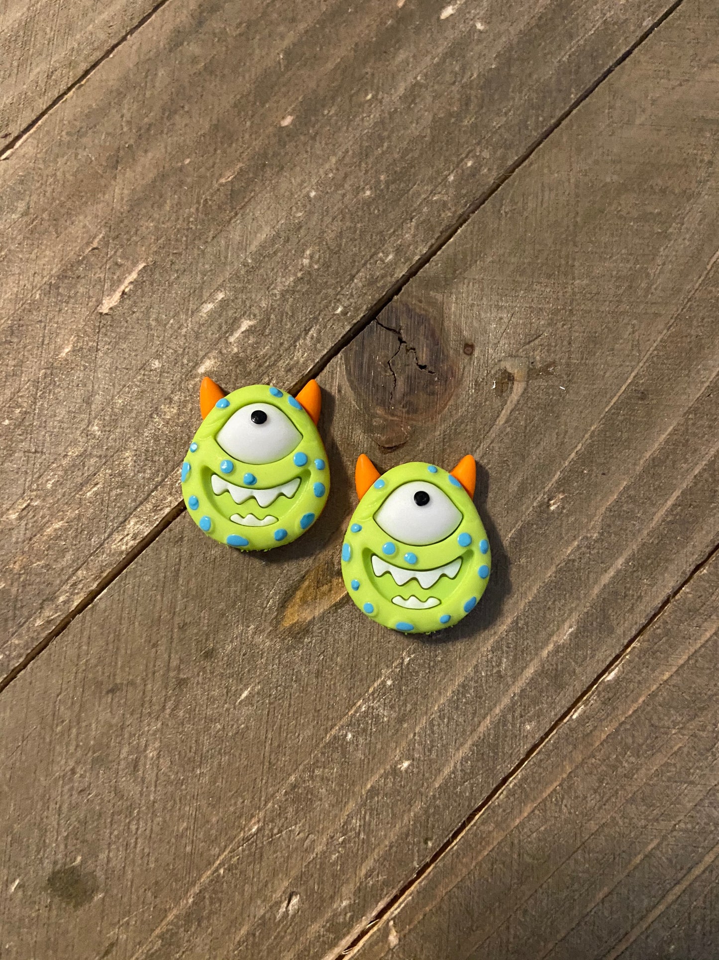 Mad for Monsters Earrings-(5 monsters to choose from)Pink tiful of LOVE