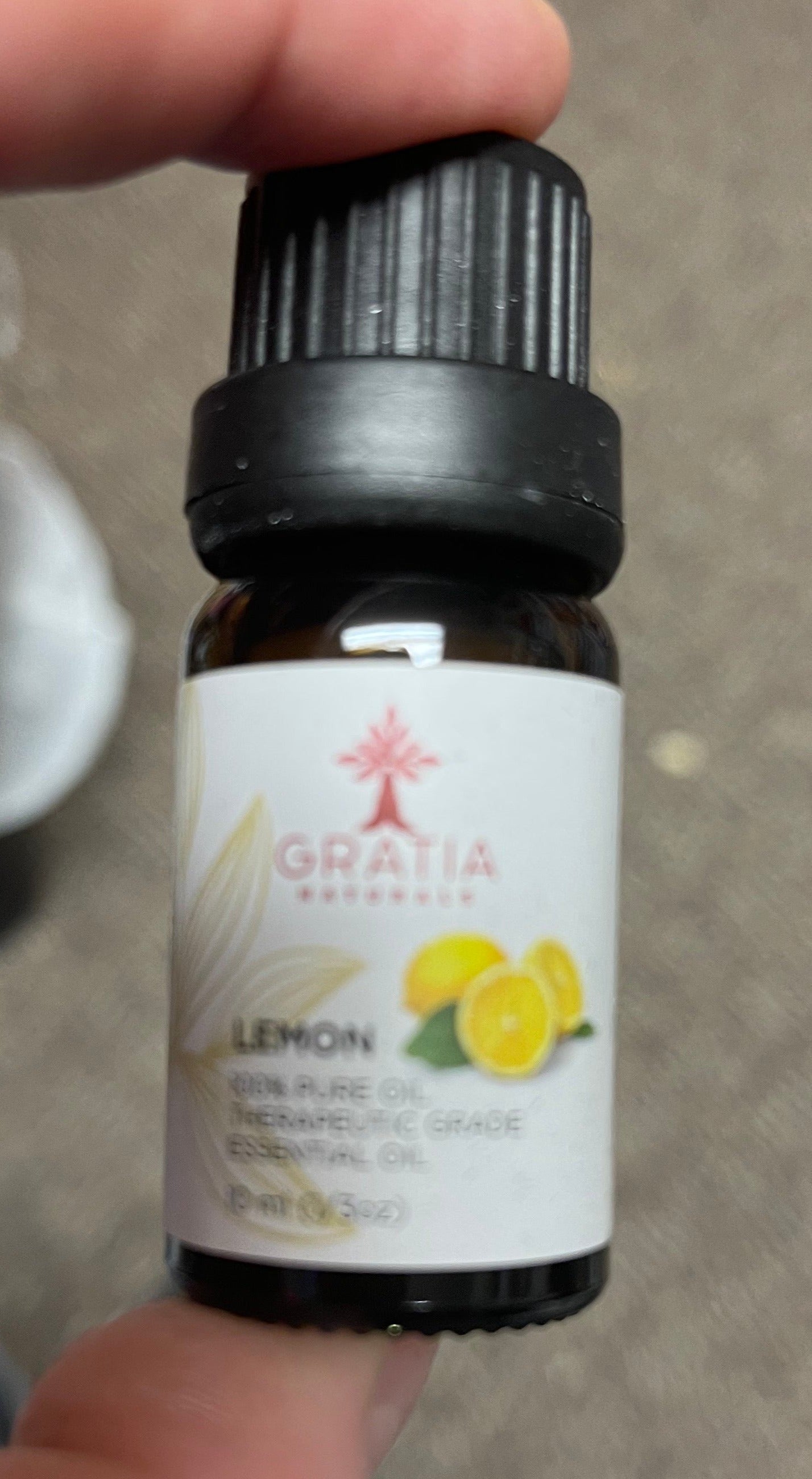 Heart shaped Hallow Locket Pendant Necklace Set includes 3 lava round beads & essential oil)Pink tiful of LOVE