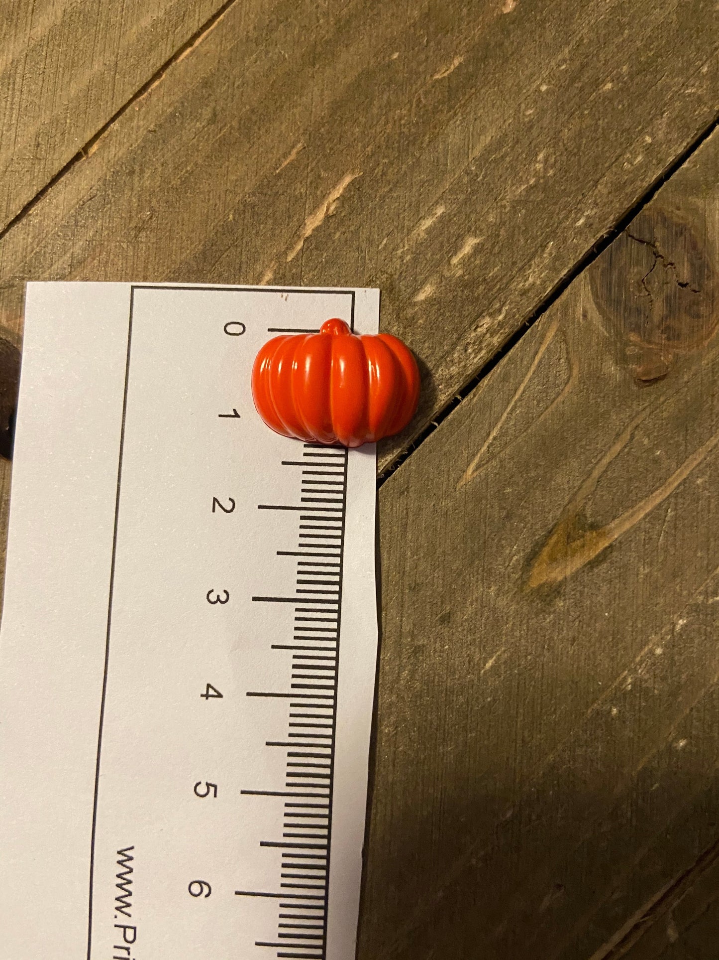 Love Autumn Earrings- small pumpkin (ER-338-2-CEC)Pink tiful of LOVE