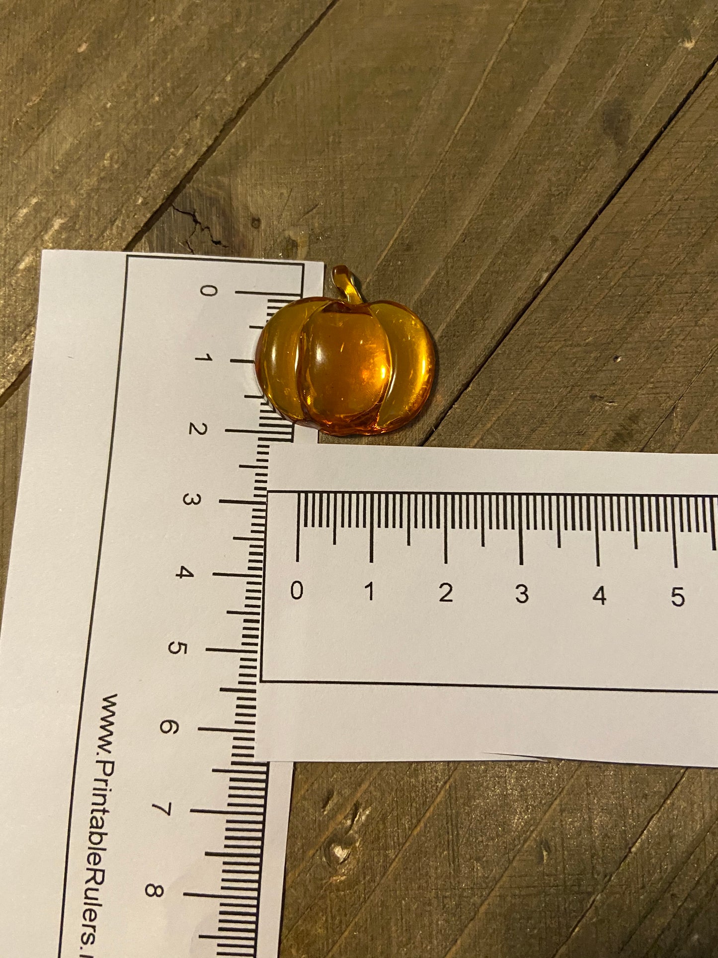 Pumpkin Gemstone Post Earrings-Perfect for Fall Ear BlingPink tiful of LOVE