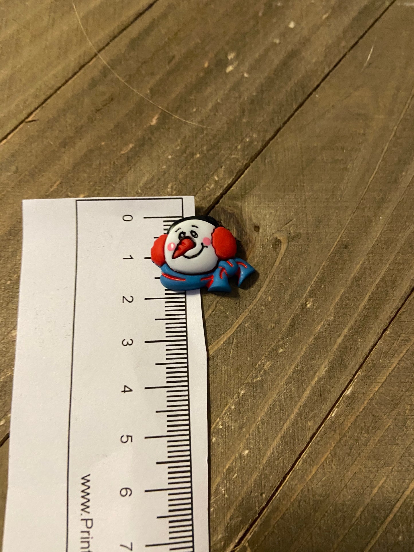 Smiling Frosty Snowman Collection Post Earrings (6 different ones)Pink tiful of LOVE