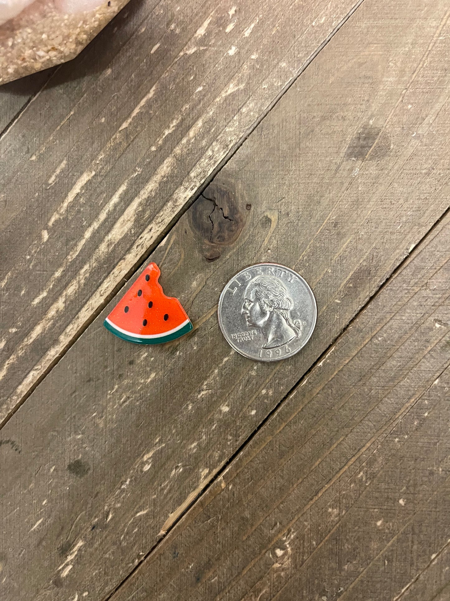 Watermelon Stud EarringsPink tiful of LOVE