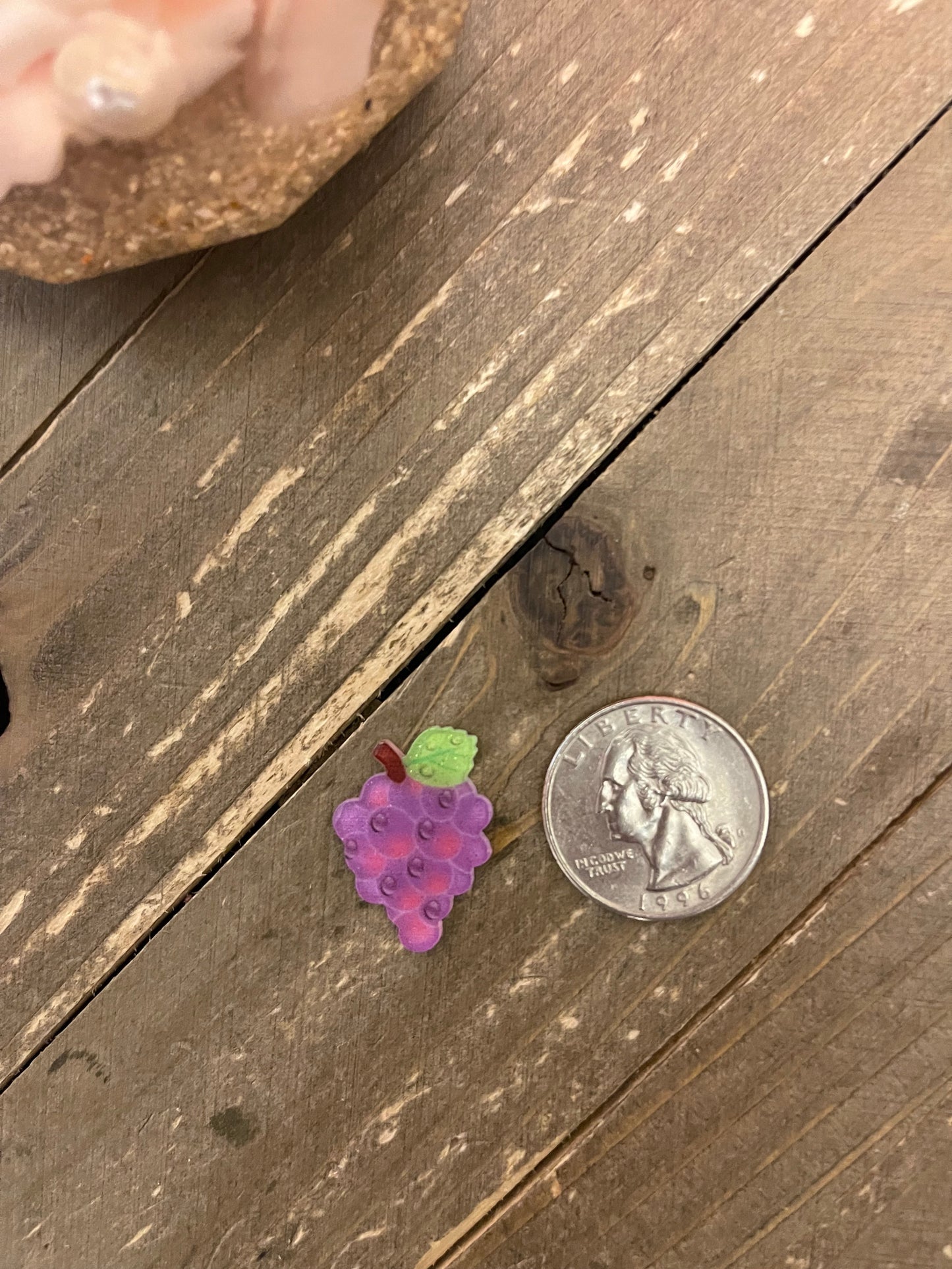 Grapes Stud EarringsPink tiful of LOVE