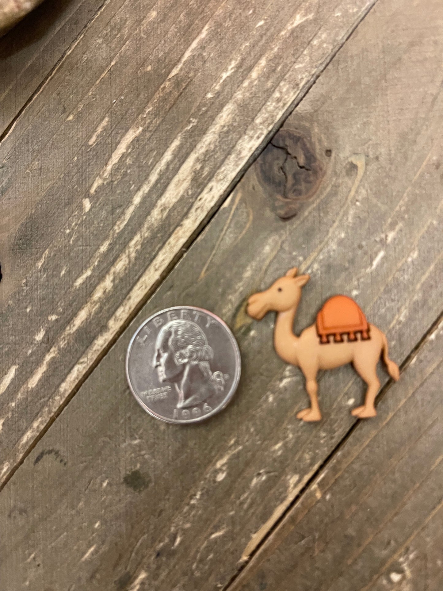 Camel Stud Earrings; unique & Whimsical giftPink tiful of LOVE