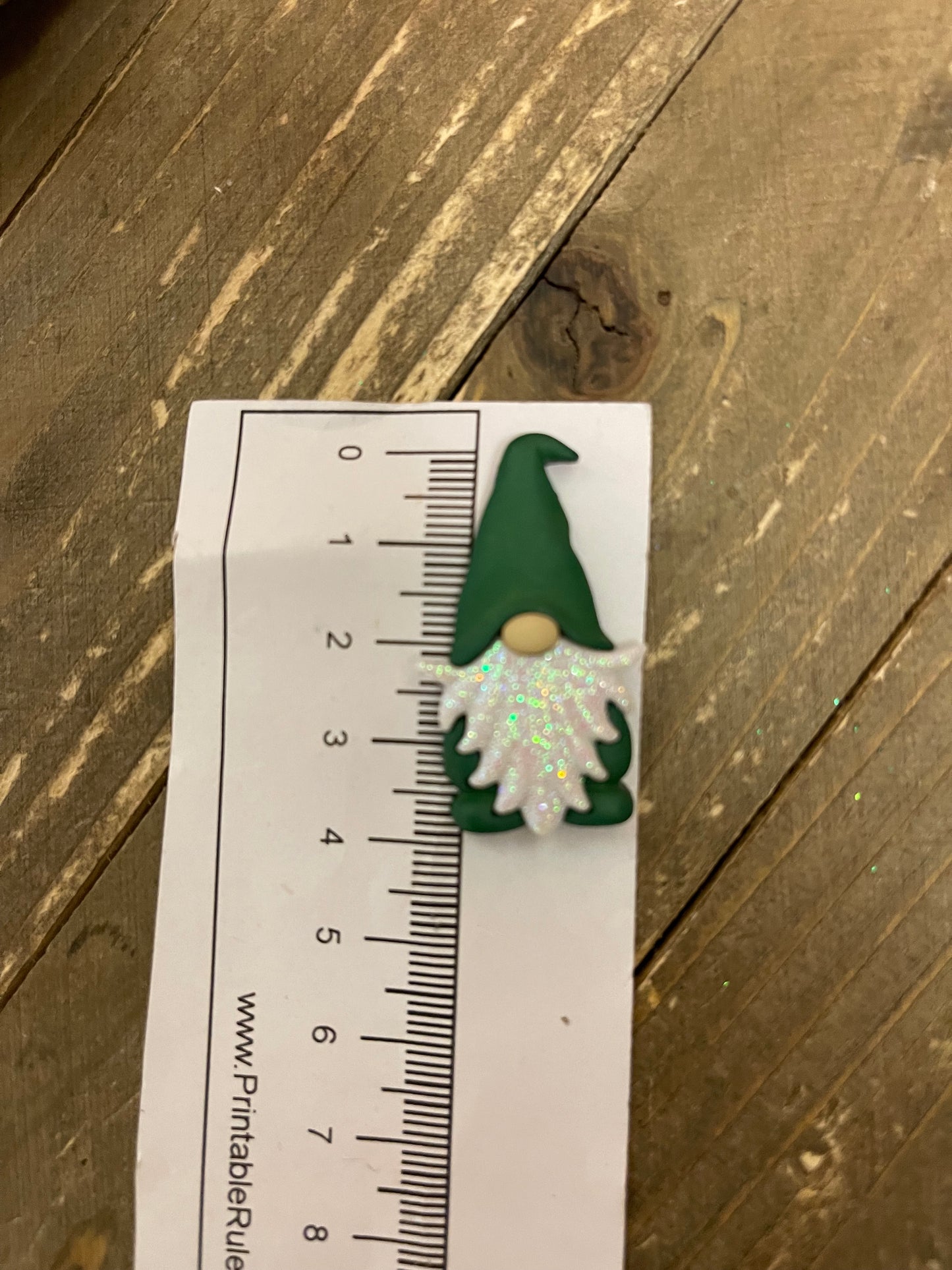 Christmas Gnome in Green Stud EarringsPink tiful of LOVE