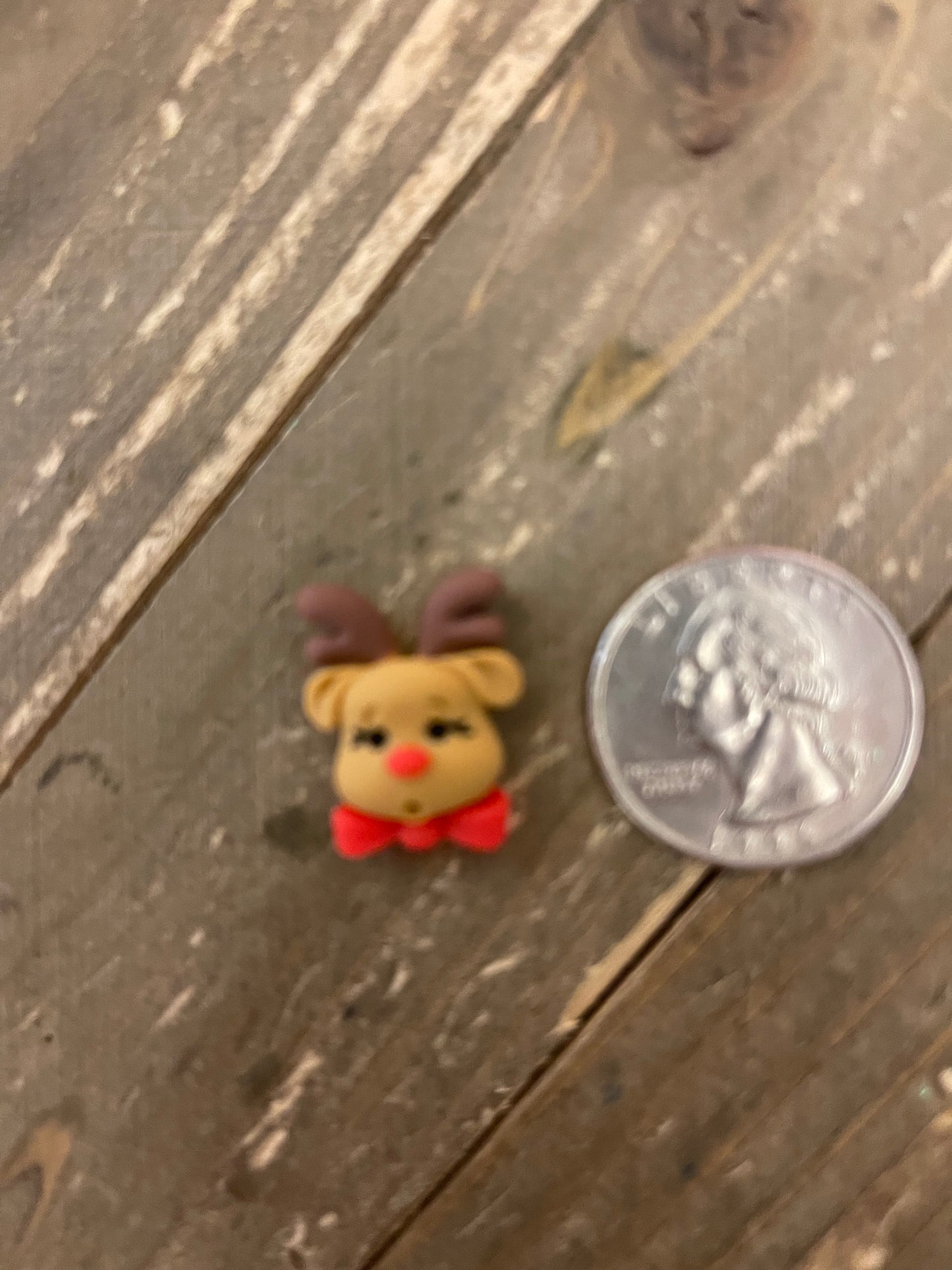 Rudolph Reindeer Stud EarringsPink tiful of LOVE