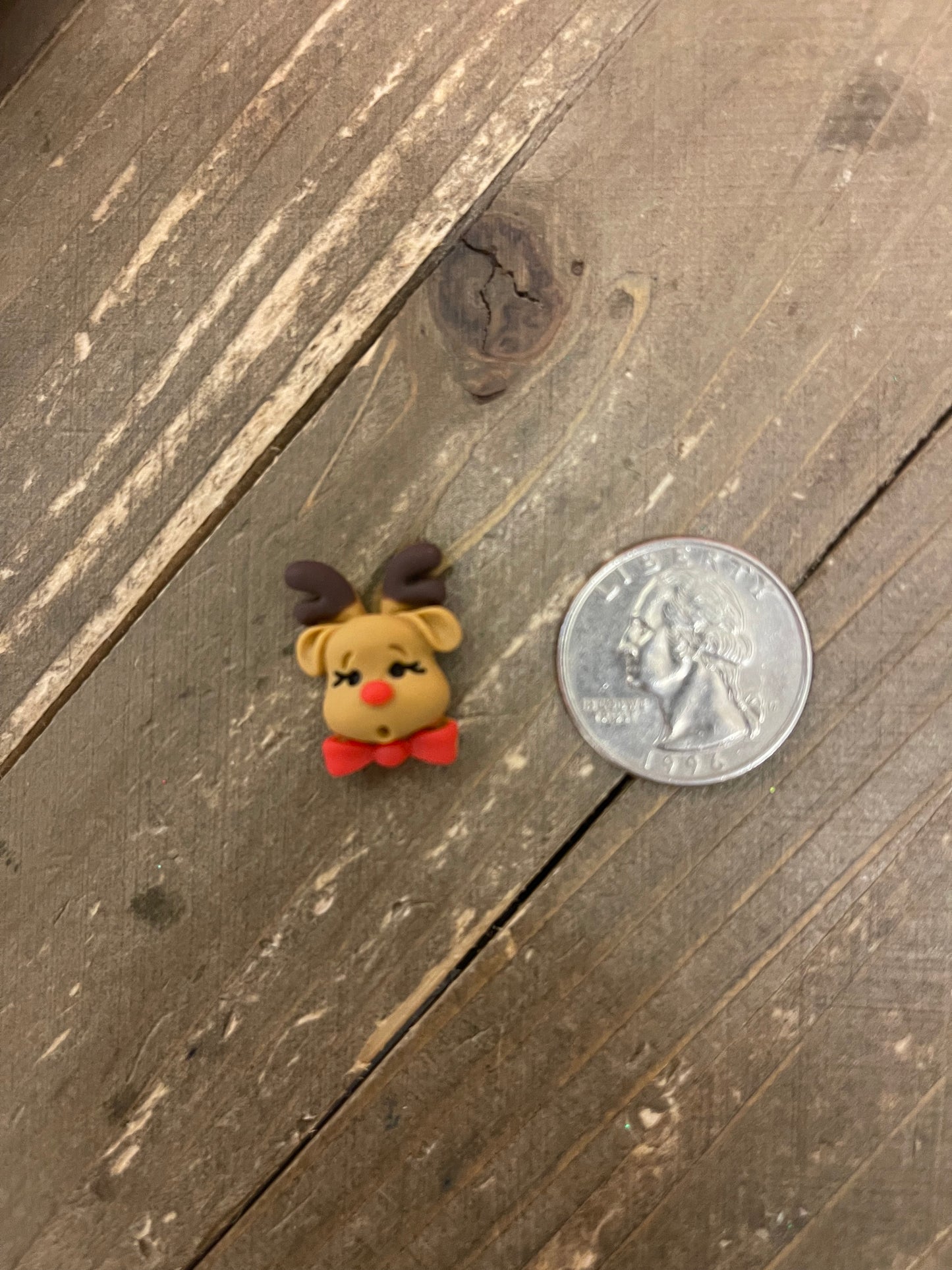 Rudolph Reindeer Earrings; Rudolph Reindeer earringsPink tiful of LOVE