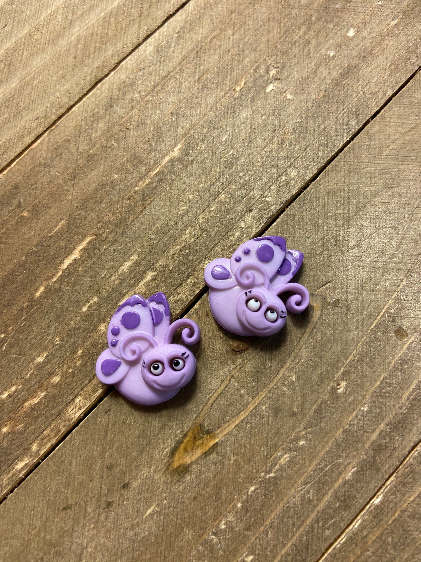 Bug Eyed Collection Post Earrings (7 bugs to choose from)Pink tiful of LOVE