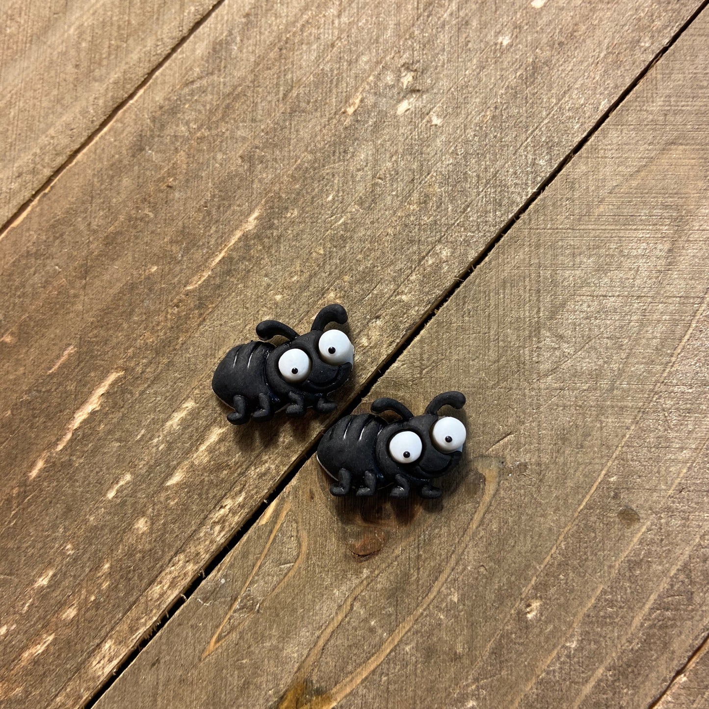 Bug Eyed Collection Post Earrings (7 bugs to choose from)Pink tiful of LOVE