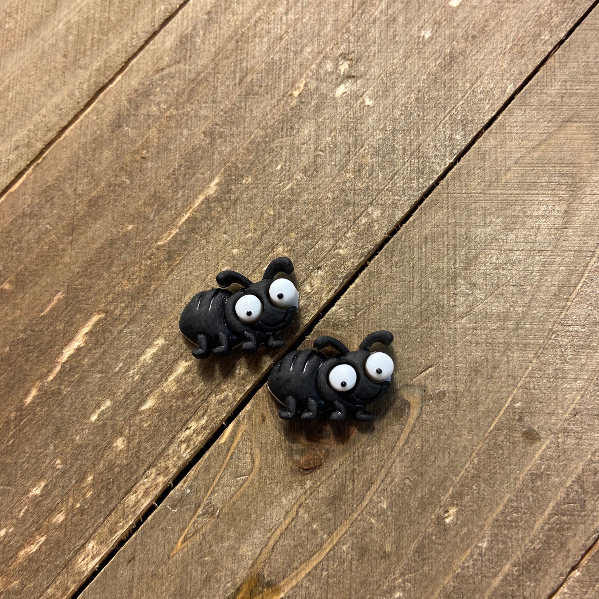 Bug Eyed Collection Post Earrings (7 bugs to choose from)Pink tiful of LOVE