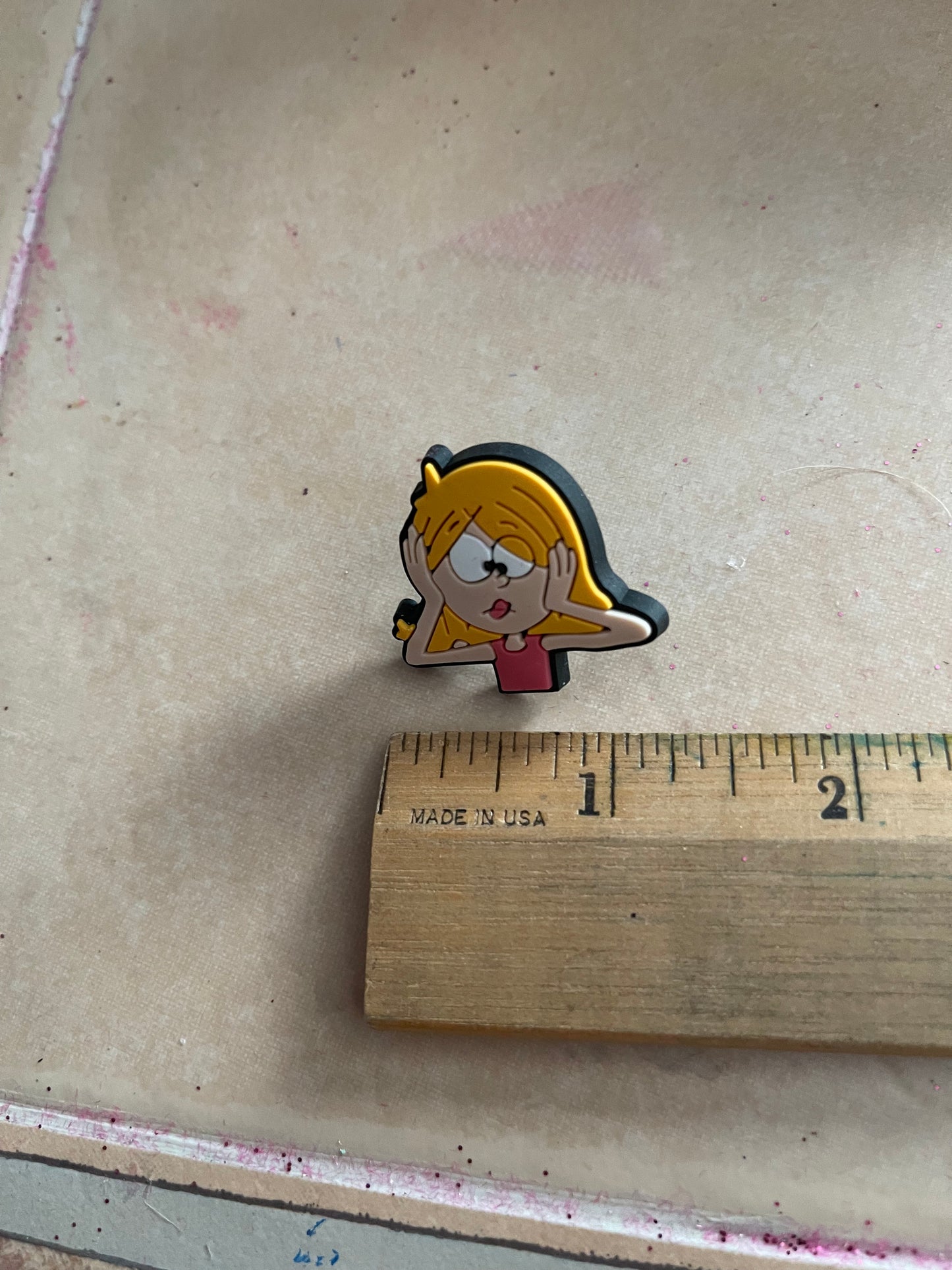 Stressed out Girl Stud EarringsPink tiful of LOVE