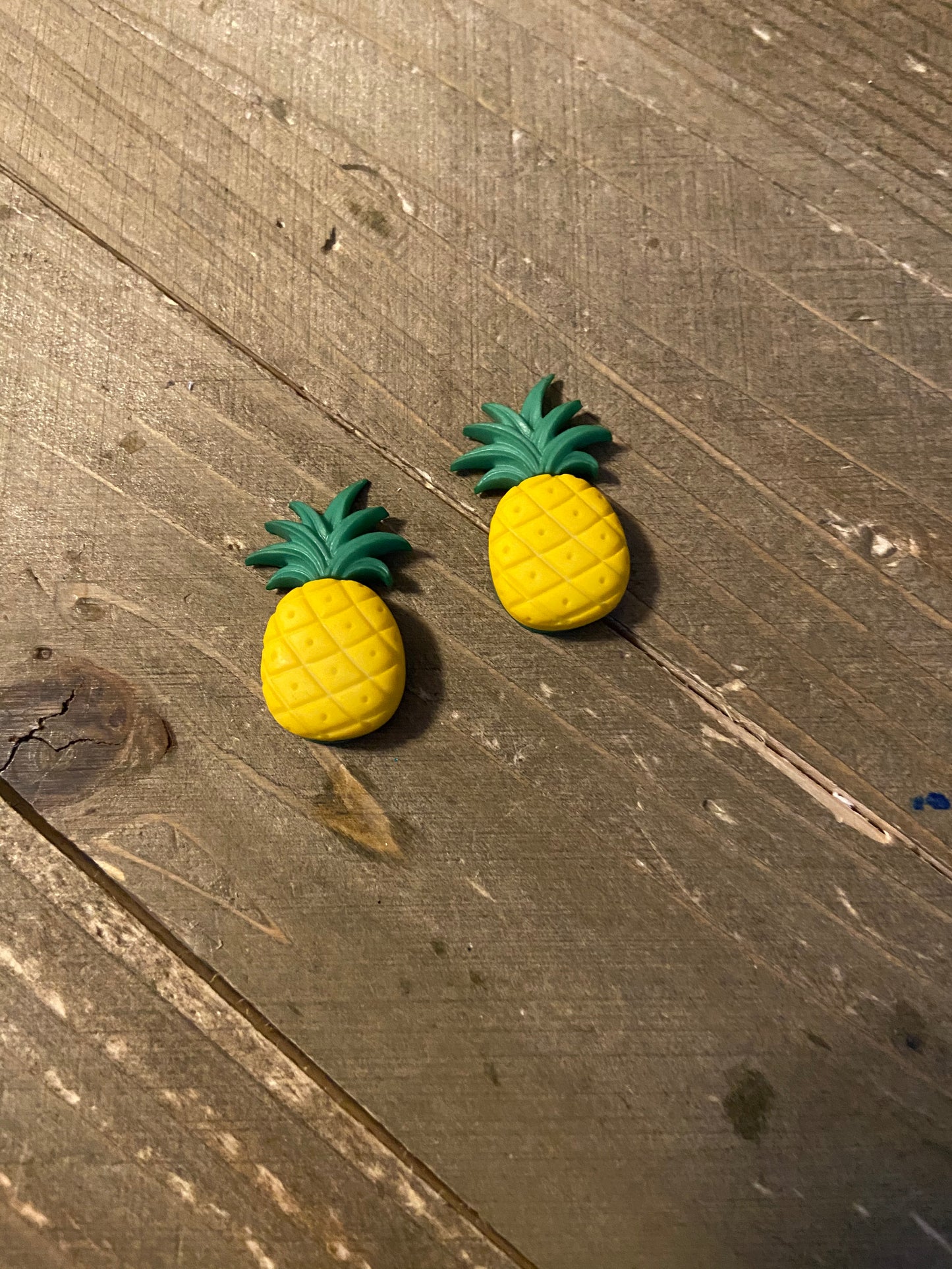 Fruit-Watermelon or Pineapple Post EarringsPink tiful of LOVE