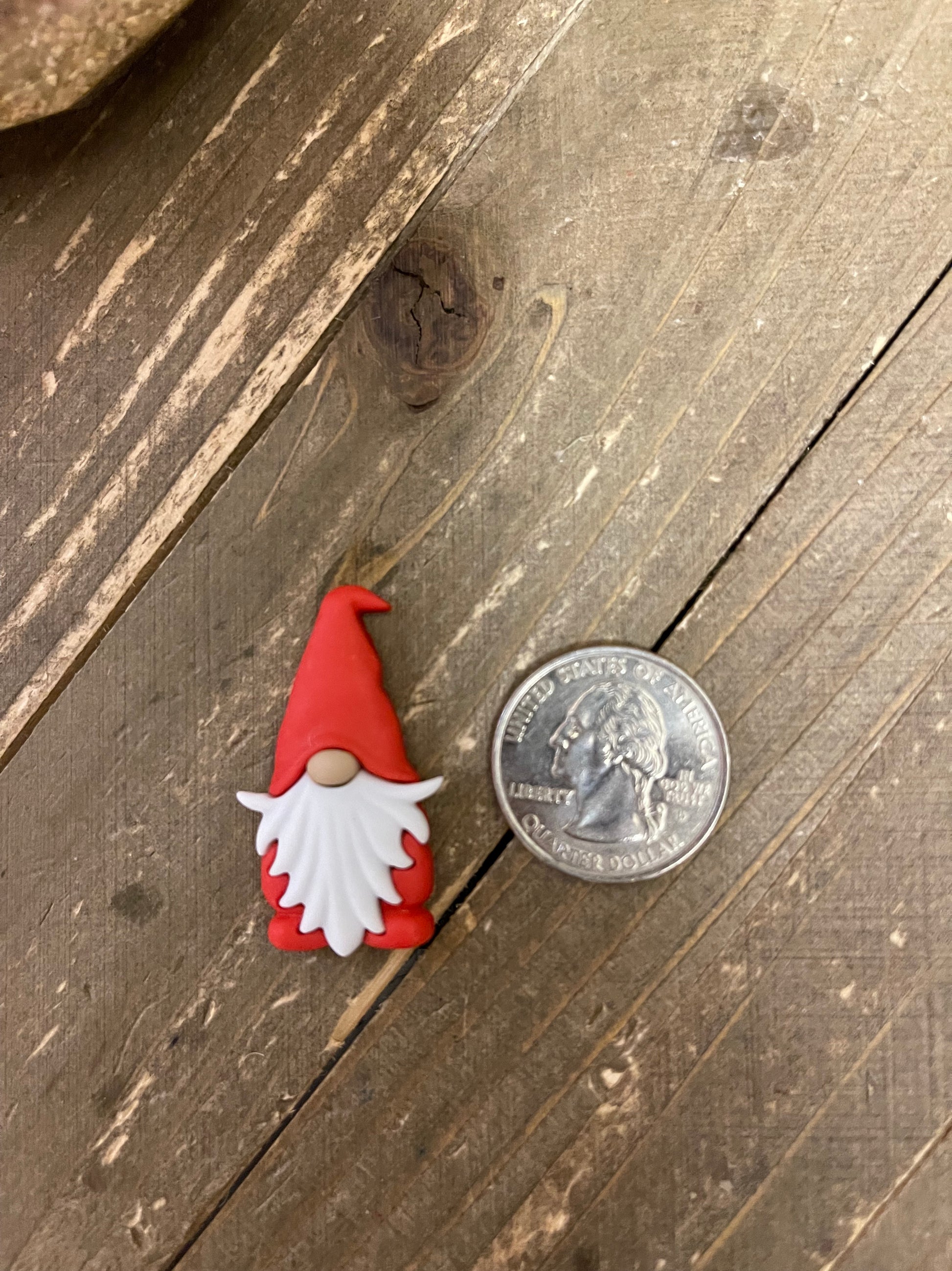 Love Gnome Matter What-Valentine in Red Stud Earrings (ER319-26VALRedgnome)Pink tiful of LOVE