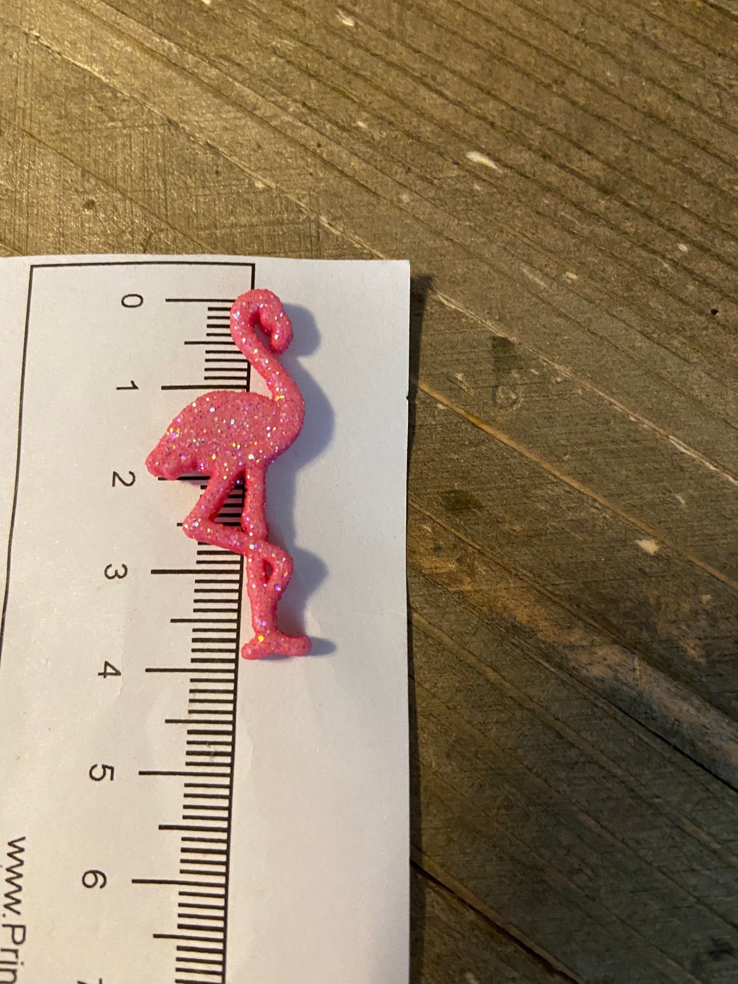 Glittery and Sparkly Pink FlamingosPink tiful of LOVE