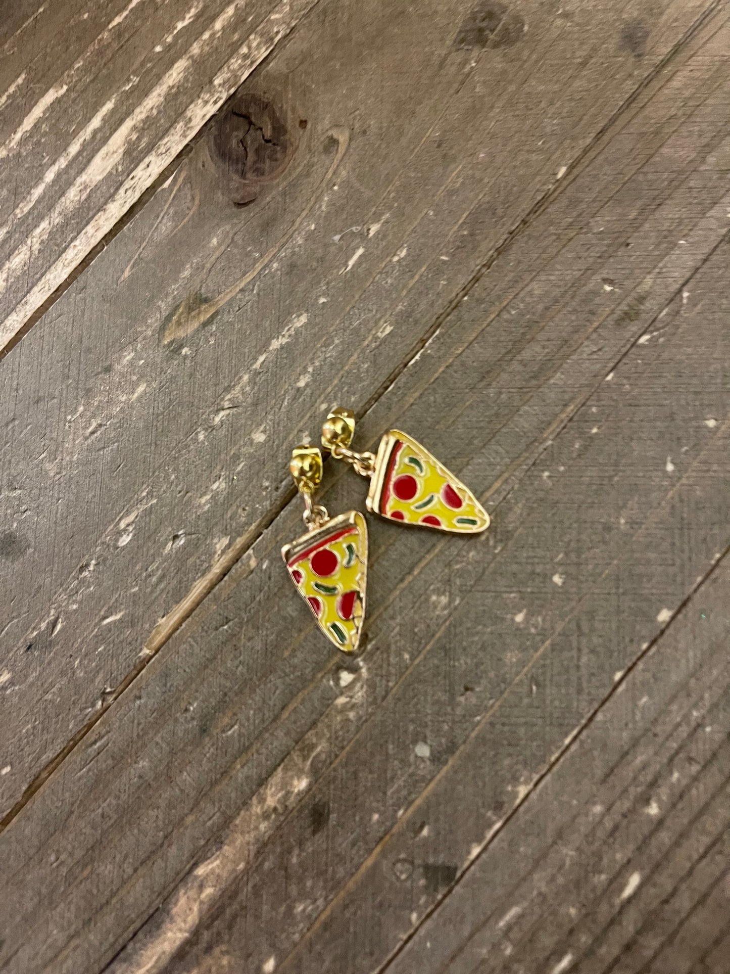 Snack Foods charm Ball Post Earring (6 snacks to choose)Pink tiful of LOVE