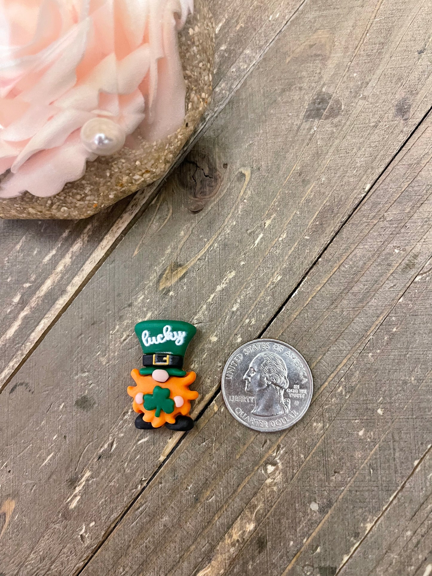 Lucky Gnome Leprechaun Stud EarringsPink tiful of LOVE