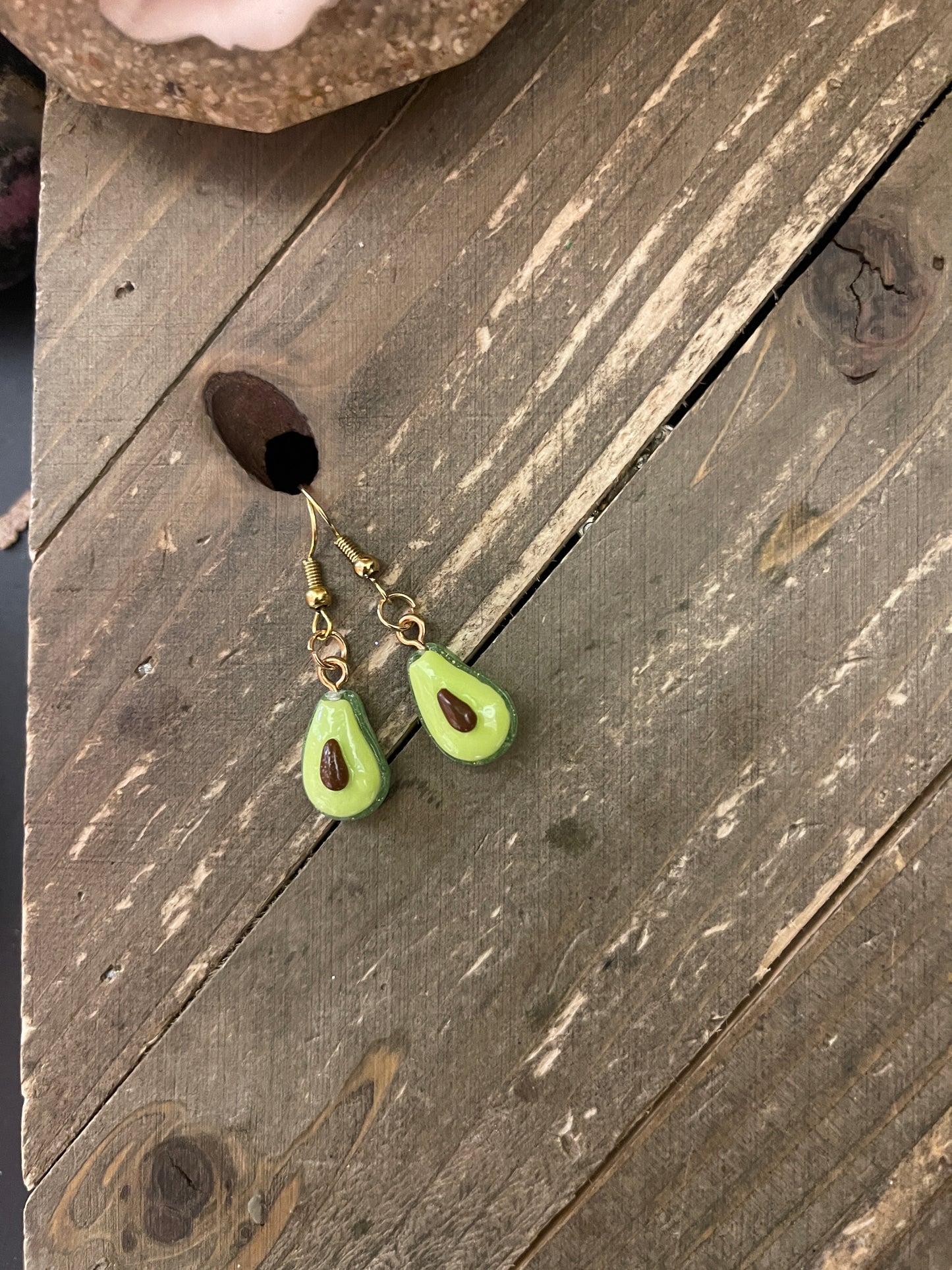 Fruit Charm Collection Wiret Earrings (6 fruit to choose from)Pink tiful of LOVE