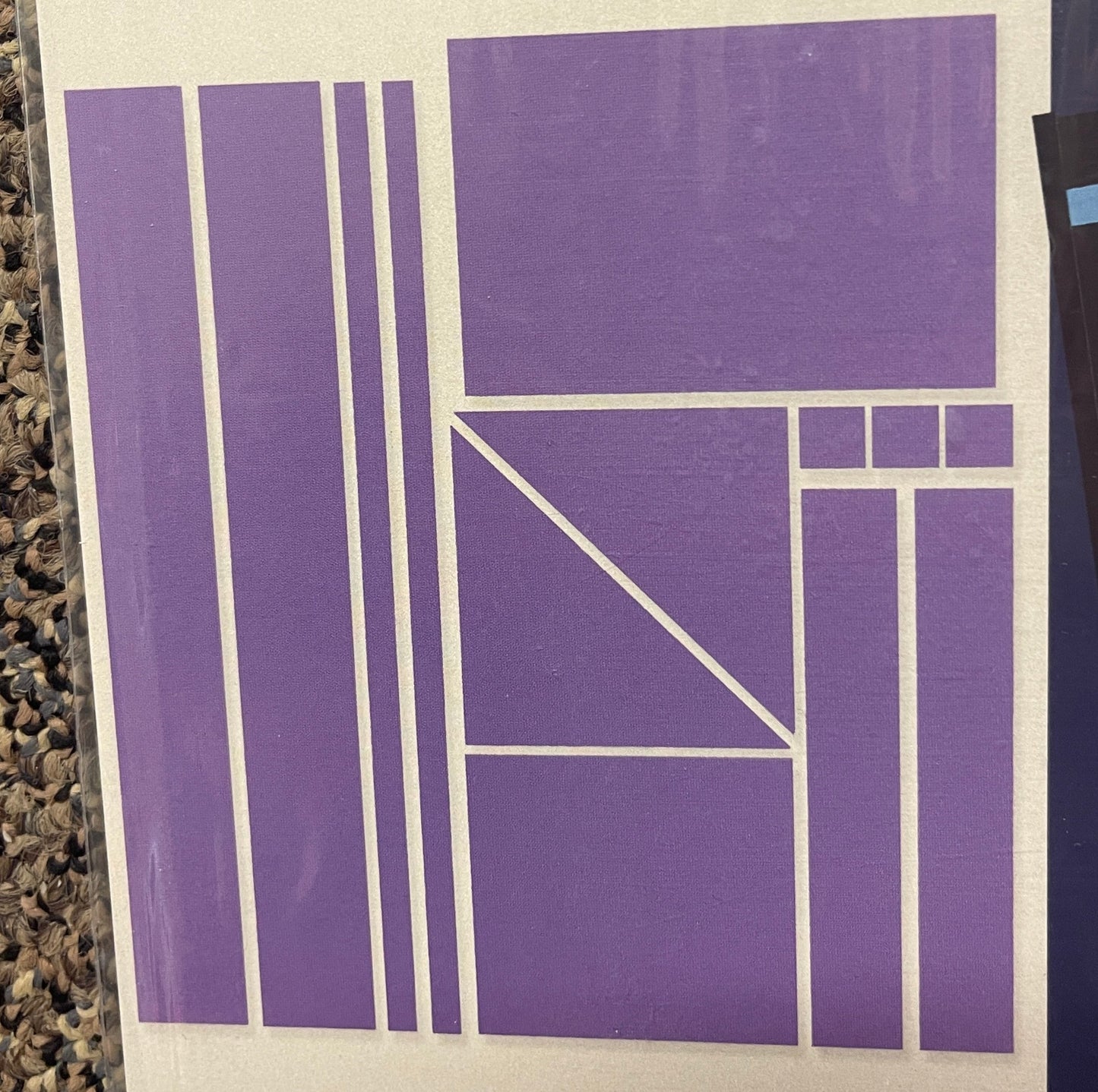 Creative Memories Short Cut- Cool  Die-Cut Photo Mounting PaperPink tiful of LOVE