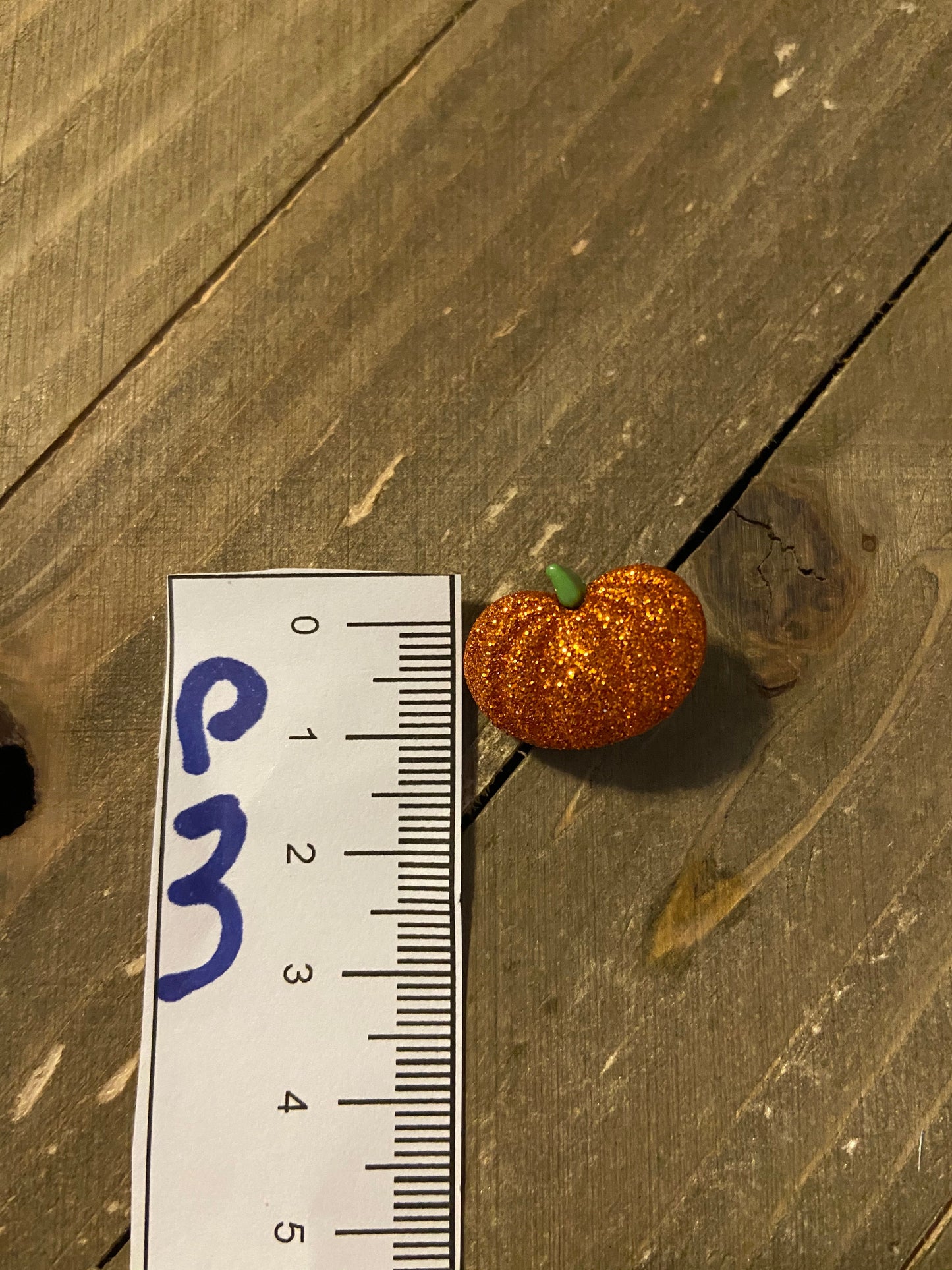 Sparkly PUMPKIN post earringsPink tiful of LOVE