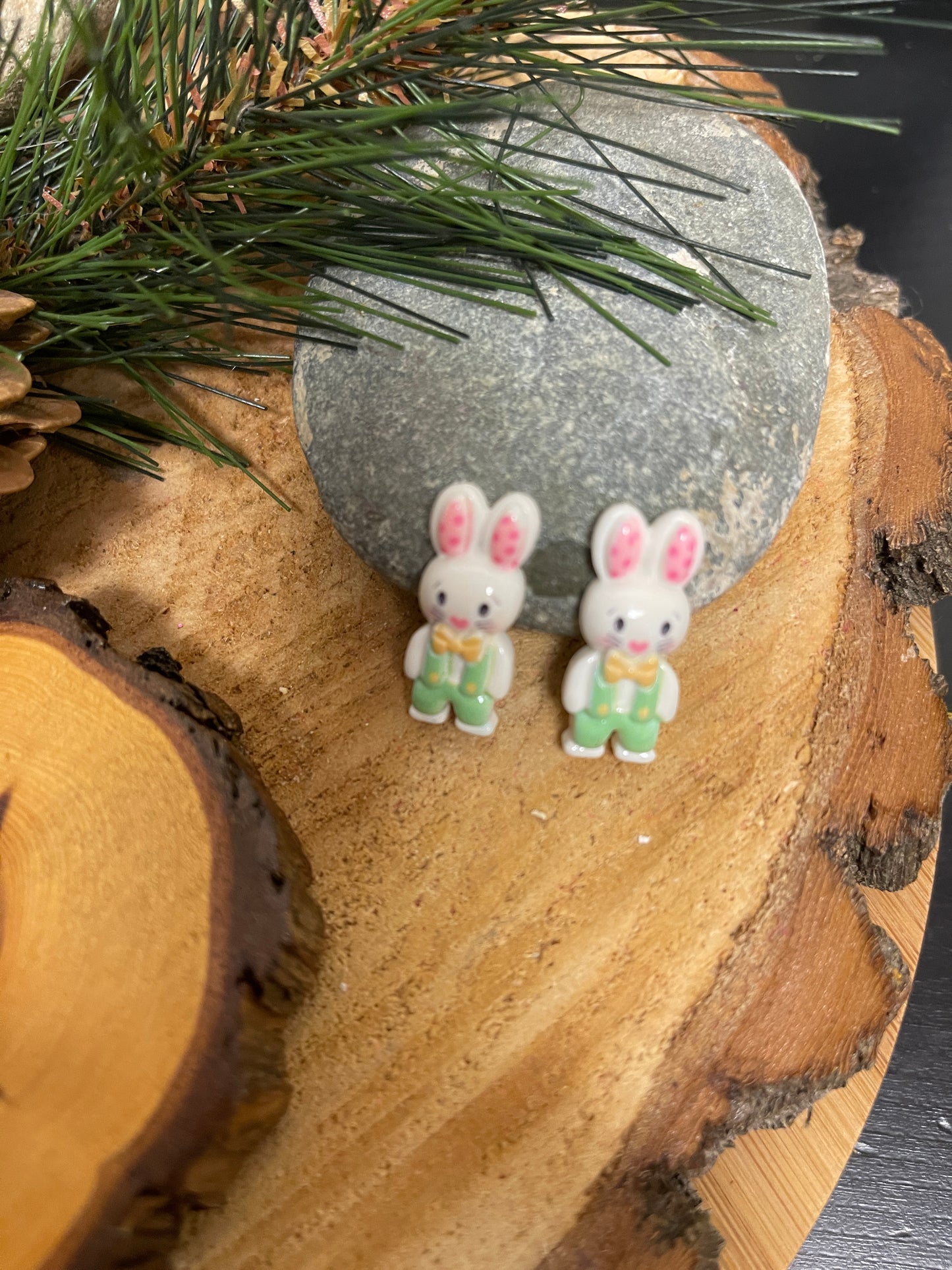 Peter Rabbit Post EarringsPink tiful of LOVE